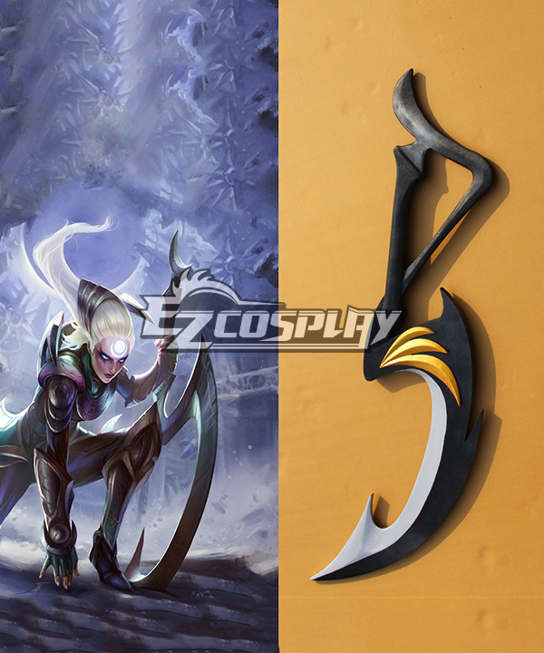 ITL Manufacturing League of Legends Diana Cosplay Weapon