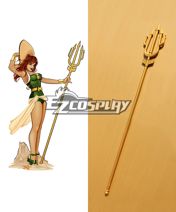 ITL Manufacturing DC Collectibles Mera Cosplay Weapon