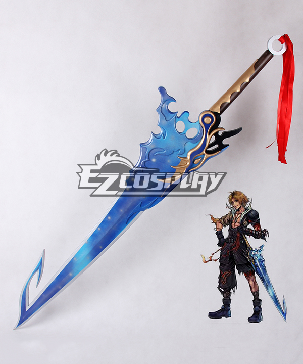 ITL Manufacturing Final Fantasy X Tidus Sword Cosplay Weapon