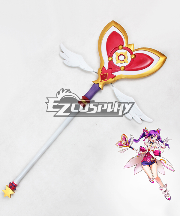 ITL Manufacturing Elsword Aisha Dimension Witch Staves Cosplay Weapon