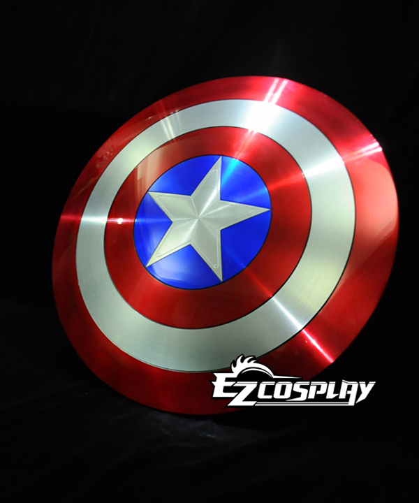ITL Manufacturing Captain America 2 Steven Steve Rogers Aerospace Aluminum Metal Shield 1:1 Collection Cosplay Accessories