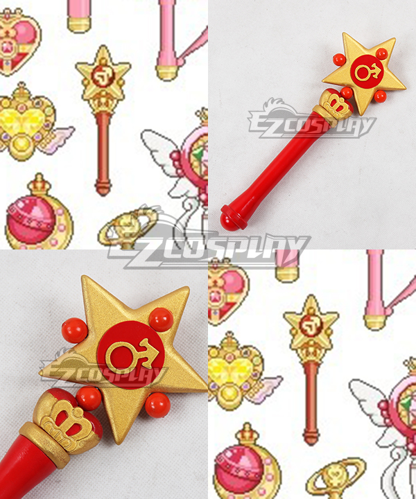ITL Manufacturing Sailor Moon Hino Rei Sailor Mars Accessories Cosplay Prop