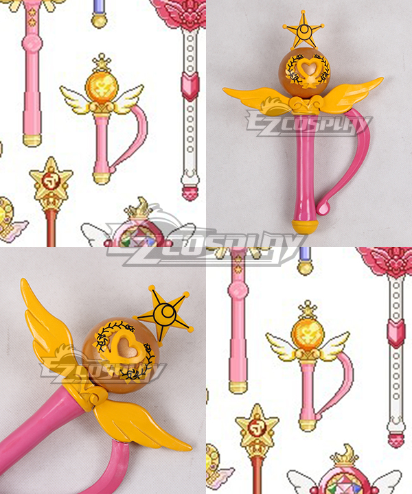 ITL Manufacturing Sailor Moon Minako Aino Venus Sailor Venus Accessories Cosplay Prop