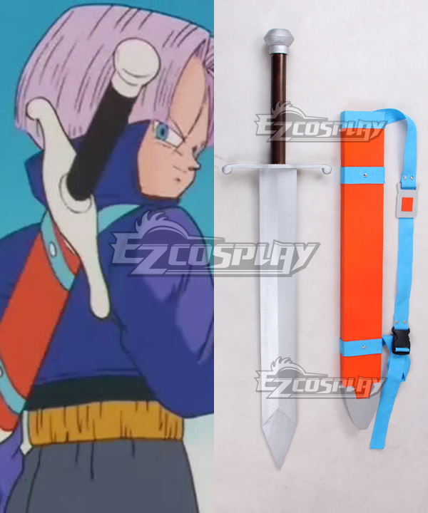 ITL Manufacturing Dragon Ball Trunks Sword Weapon Cosplay Prop