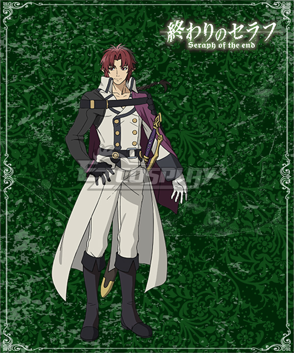 ITL Manufacturing Seraph of the End Vampire Reign Owari no Serafu Crowley Eusford Sword Cosplay Prop