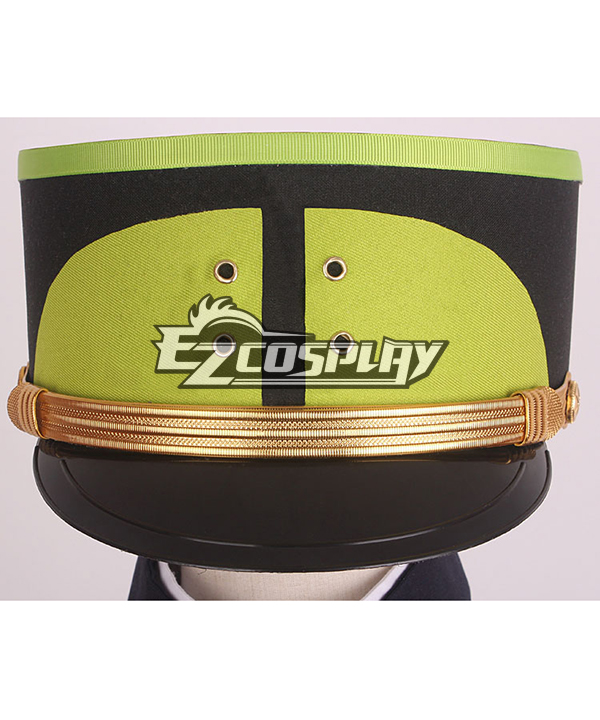 ITL Manufacturing Seraph of the End Owari no Serafu Japanese Imperial Demon Army Cosplay Hat