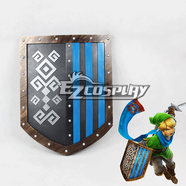 ITL Manufacturing Zelda Muso Hyrule Warriors Link Shield Cosplay Prop