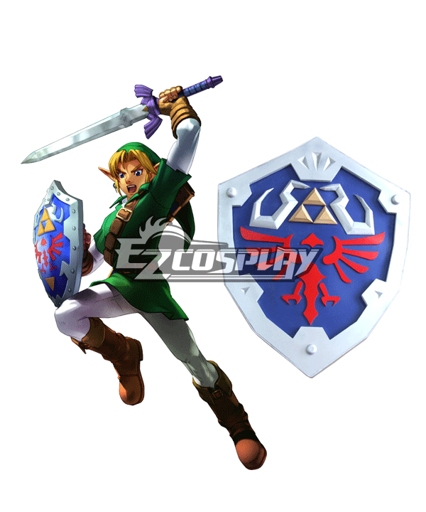 ITL Manufacturing The Legend of Zelda Zeruda no Densetsu Skyward Sword Link Shield Cosplay Prop