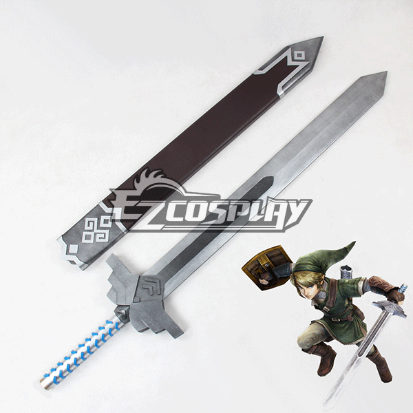 ITL Manufacturing Zelda Muso Hyrule Warriors Link Sword Cosplay Prop