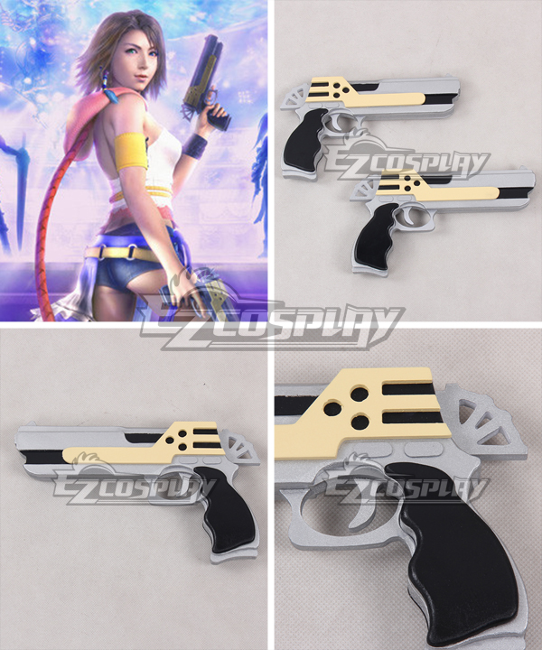 ITL Manufacturing Final Fantasy X-2 Yuna Gun Cosplay Weapon Prop