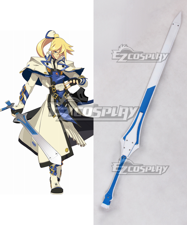 ITL Manufacturing Guilty Gear Xrd -SIGN- Ky Kiske Sword Cosplay Weapon Prop