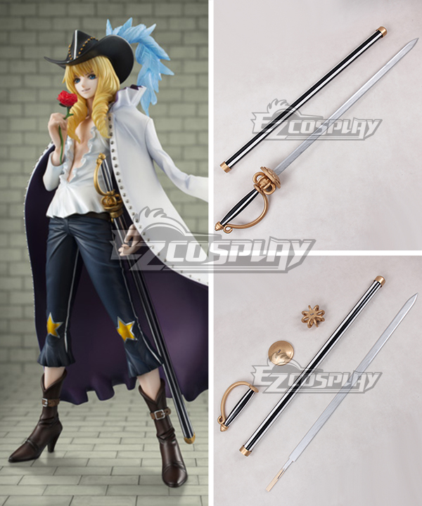 ITL Manufacturing One Piece Cavendish Sword Cosplay Weapon Prop
