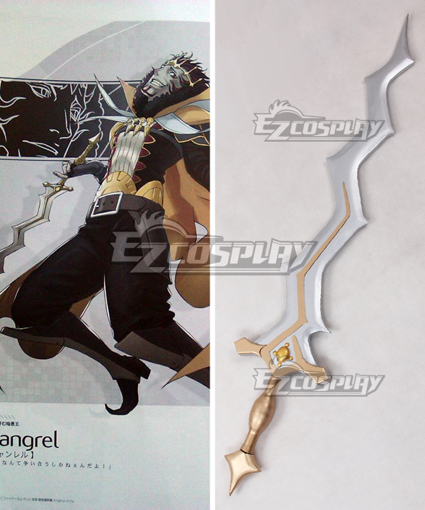ITL Manufacturing Fire Emblem Awakening Robin Levin Sword Cosplay Weapon Prop