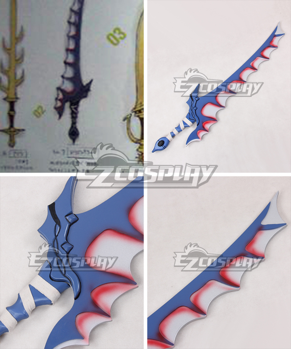 ITL Manufacturing Fire Emblem Awakening Dragon Slayer Sword Cosplay Weapon Prop