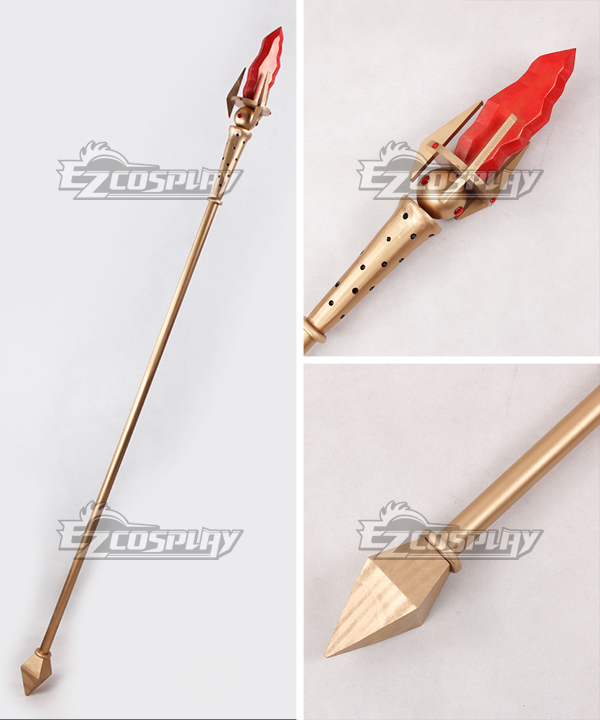 World of Warcraft WOW Blood Elf Mage Staves Cosplay Weapon Prop