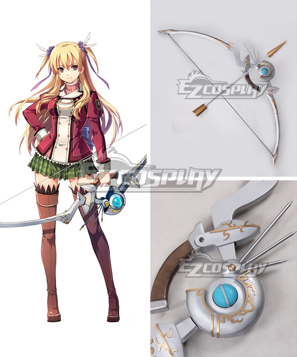 ITL Manufacturing The Legend of Heroes: Trails of Cold Steel Alisa Reinford Bow and arrow Cosplay Weapon Prop