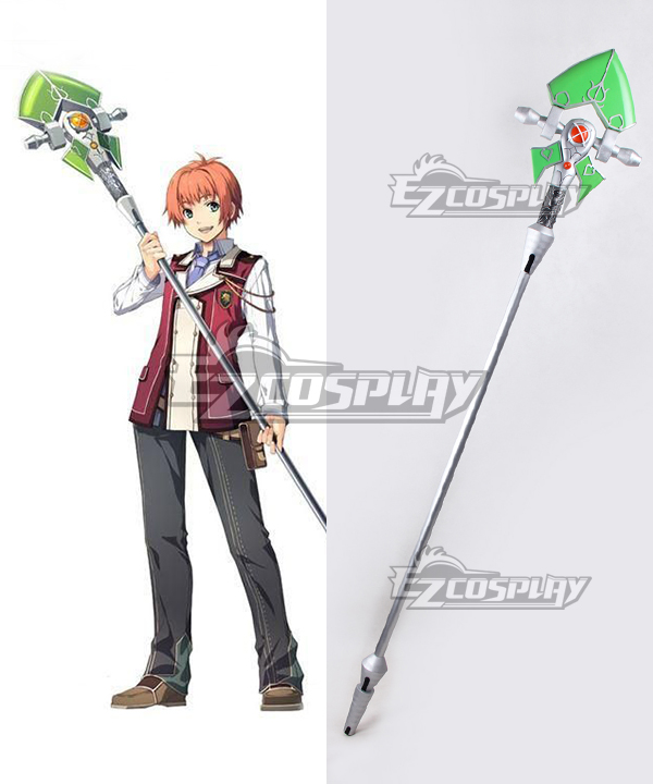 ITL Manufacturing The Legend of Heroes: Trails of Cold Steel Eliot Craig Staves Cosplay Weapon Prop