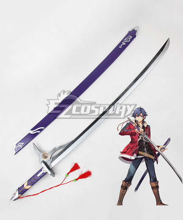 ITL Manufacturing The Legend of Heroes: Trails of Cold Steel Rean Schwarzer Sword Cosplay Weapon Prop