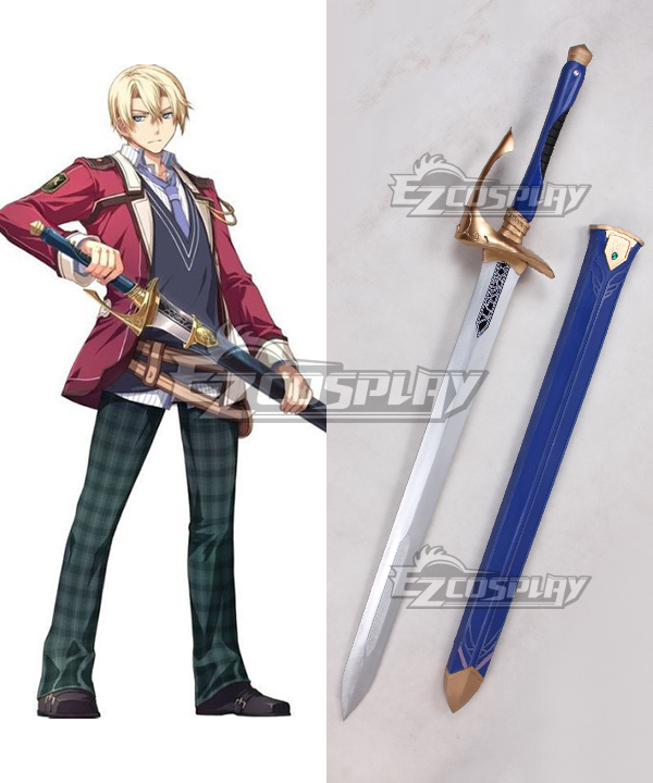ITL Manufacturing The Legend of Heroes: Trails of Cold Steel Jusis Albarea Sword Cosplay Weapon Prop