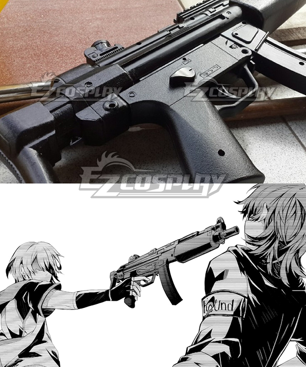 ITL Manufacturing Aoharu x Machinegun Aoharu x Kikanjuu Hotaru Tachibana Toy  Gun Gun Team Gun Cosplay Weapon Prop