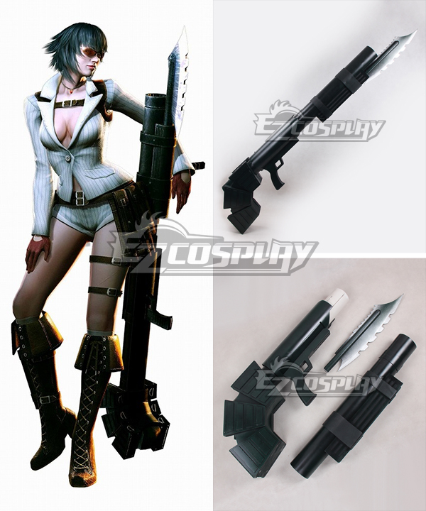 ITL Manufacturing Devil May Cry 4 Lady Gun Cosplay Weapon Prop