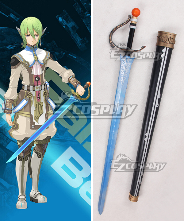 ITL Manufacturing Star Ocean The Last Hope Faize Swords Cosplay Weapon Prop