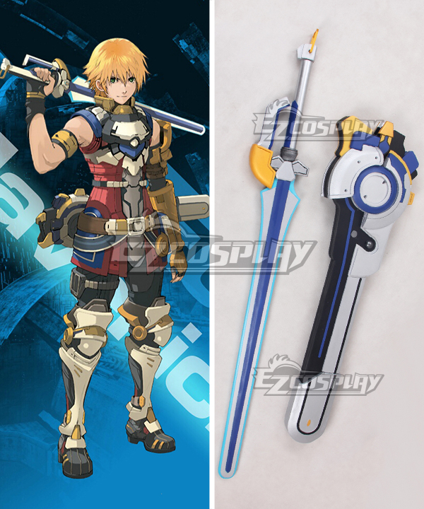 ITL Manufacturing Star Ocean The Last Hope Edge Swords Cosplay Weapon Prop