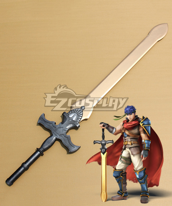 ITL Manufacturing Fire Emblem Path Of Radiance Ike Falchion Swords Cosplay Weapon Prop
