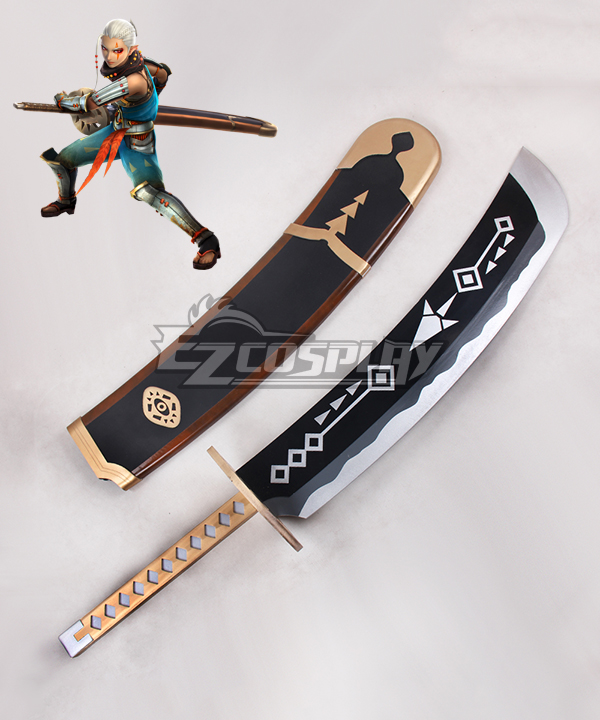 ITL Manufacturing The Legend of Zelda Hyrule Warriors Imba Swords Cosplay Weapon Prop