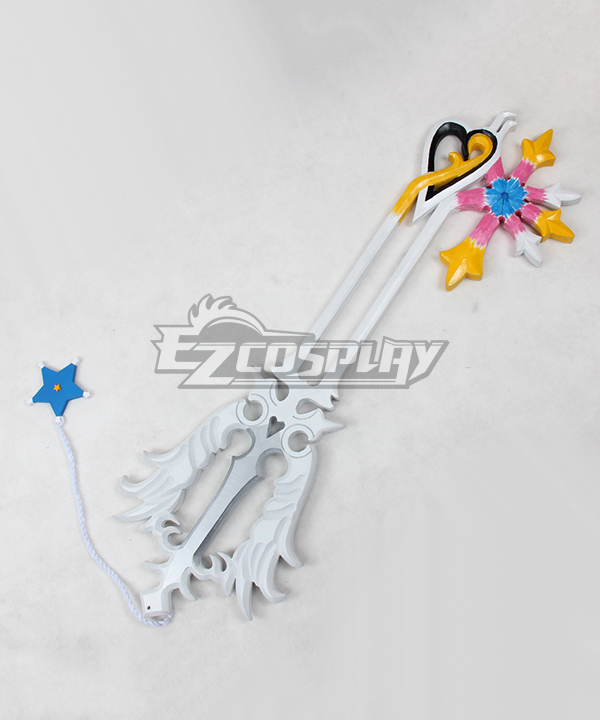 ITL Manufacturing Kingdom Hearts Sora Roxas Oathkeeper Keyblade Cosplay Weapon Prop