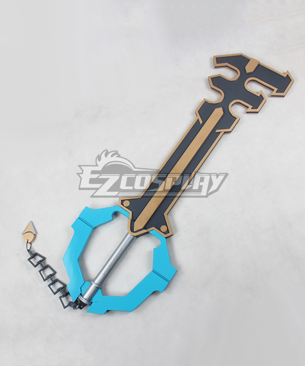 ITL Manufacturing Kingdom Hearts Birth by Sleep Terra Earthshaker Keyblade Cosplay Weapon Prop