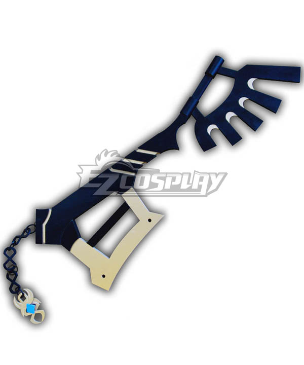 ITL Manufacturing Kingdom Hearts Birth by Sleep Ventns Wayward Wind Keyblade Cosplay Weapon Prop
