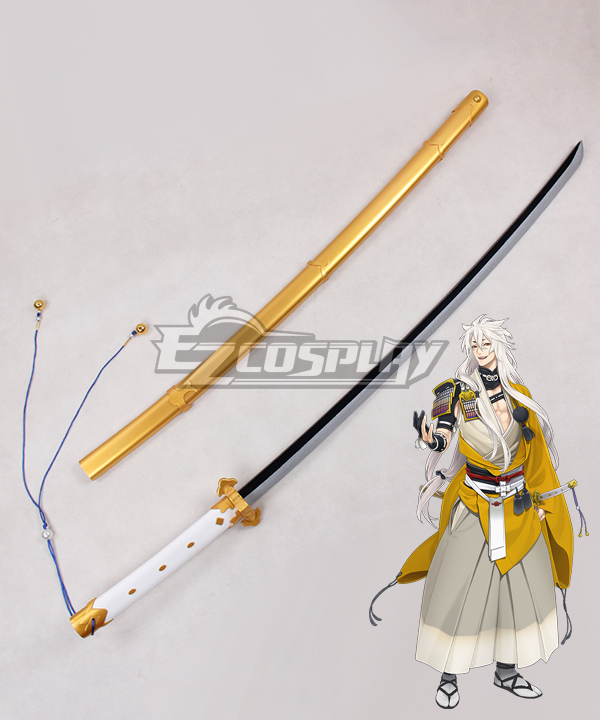 ITL Manufacturing Touken Ranbu Online Kogitsunemaru Swords Cosplay Weapon Prop