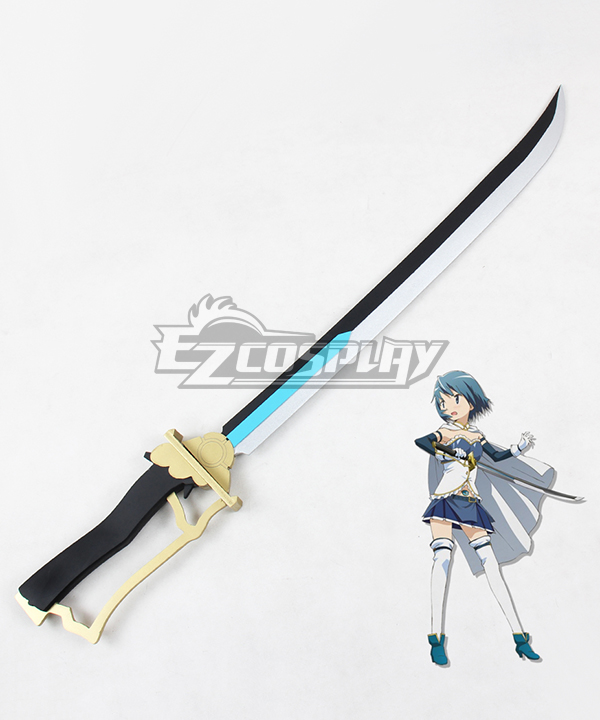 ITL Manufacturing Puella Magi Madoka Magica Miki Sayaka Swords New Cosplay Weapon Prop