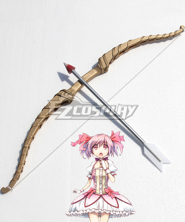 ITL Manufacturing Puella Magi Madoka Magica Kaname Madoka Bow and arrow Cosplay Weapon Prop