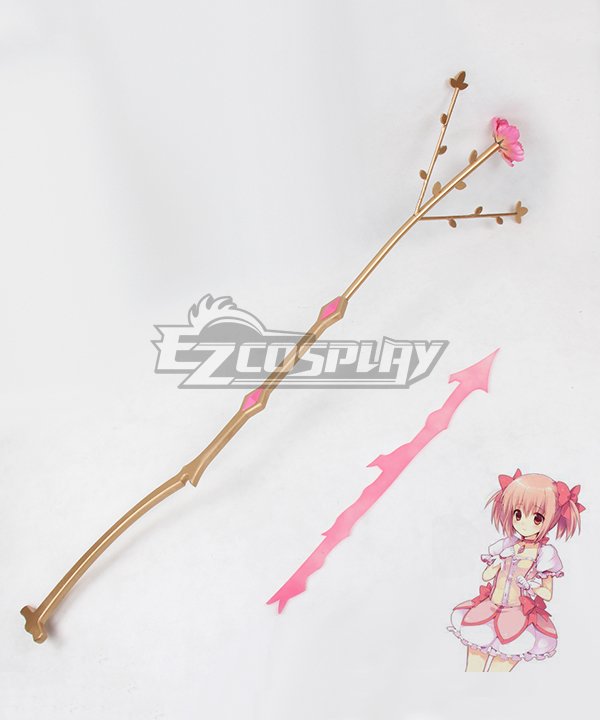 ITL Manufacturing Puella Magi Madoka Magica Kaname Madoka Bow and arrow Flower Cosplay Weapon Prop