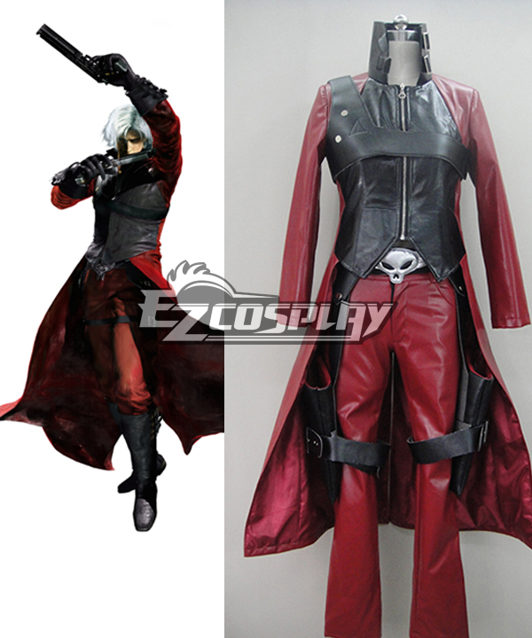 ITL Manufacturing Devil May Cry 4 Dante Cosplay (2nd) Cosplay Costume
