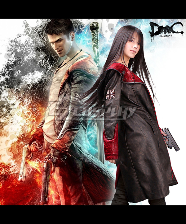 ITL Manufacturing DmC Devil May Cry 5 Dante Cosplay Costume