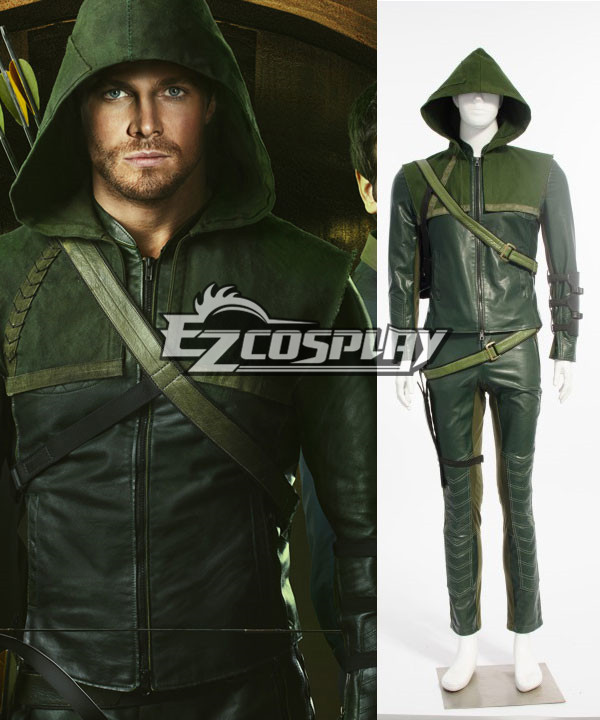 ITL Manufacturing Green Arrow Oliver Queen Cosplay Costume
