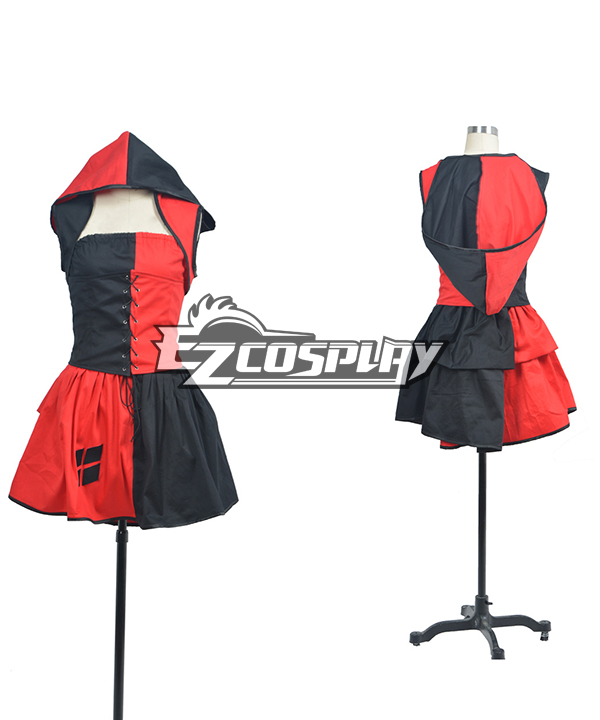 ITL Manufacturing Hot Batman Harley Quinn Halloween Role Playing Cosplay Costume