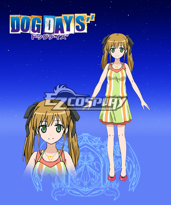 ITL Manufacturing DOG DAYS'' Rebecca Anderson Cosplay Costume