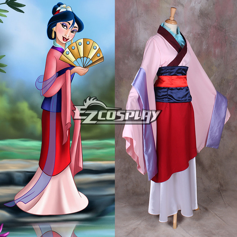 ITL Manufacturing Disney Hua Mulan Cosplay Costume
