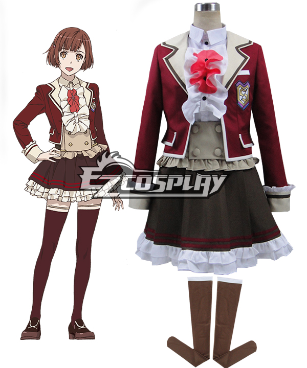 ITL Manufacturing Dance with Devils Ritsuka Tachibana Cosplay Costume