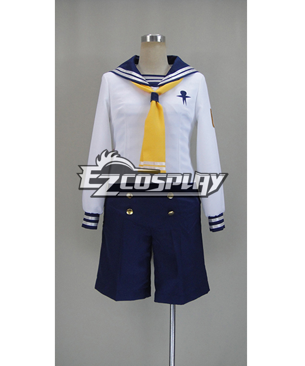 ITL Manufacturing FreeHazuki Nagisa Sailor suit cosplay costume