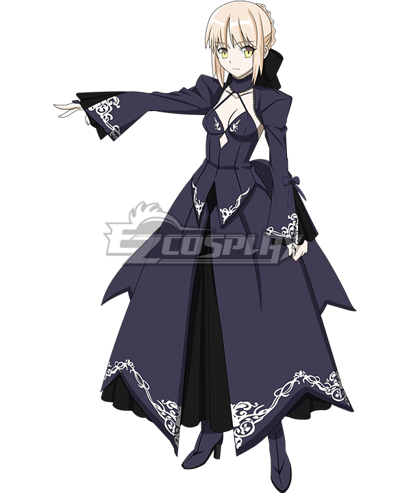 ITL Manufacturing Fate Stay Night Saber Alter Cosplay Costume