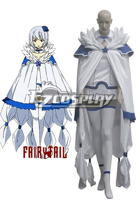 ITL Manufacturing Fairy Tail Saber Tooth Celestial Wizard Yukino Aguria Cosplay Costume