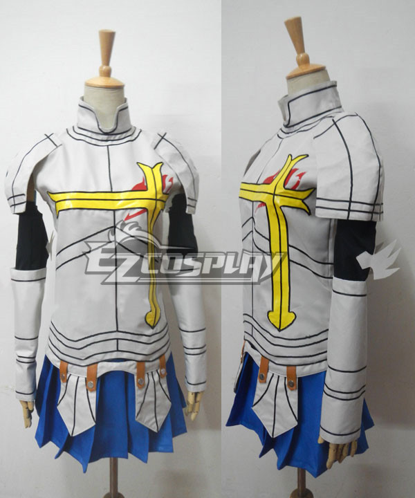 ITL Manufacturing Fairy Tail S-Class Mage Erza Scarlet Fighting Clothes Cosplay Costume
