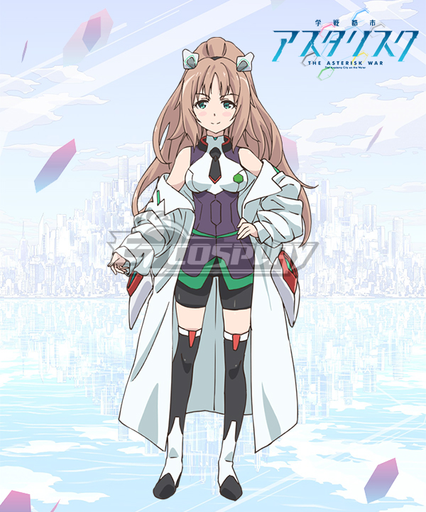 ITL Manufacturing Gakusen Toshi Asterisk Academy Battle City Asterisk The Asterisk War The Academy City of the Water Ernesta Kuhne Cosplay Costume