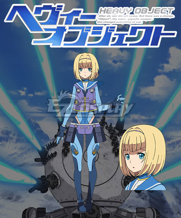 ITL Manufacturing Heavy Object Milinda Brantini Cosplay Costume