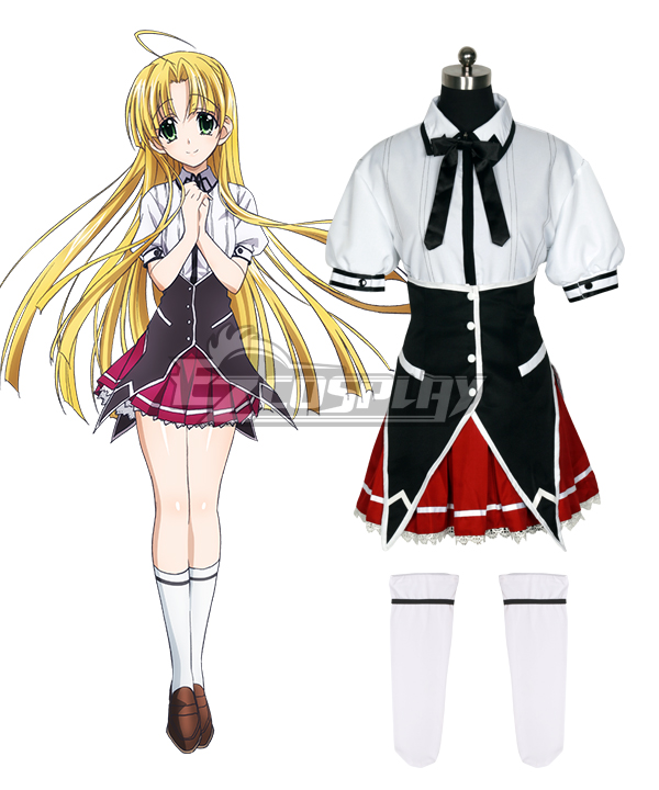 ITL Manufacturing High School DxD BorN Asia Argento Cosplay Costume